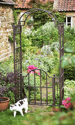 Mackintosh Garden Arch With Gate