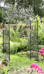 Medieval Garden Arch