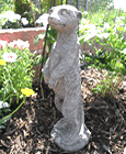Meerkat Stone Garden Ornament Statue