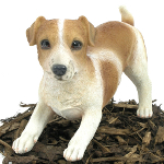 Miniature Jack Russell - Dog Resin Garden Ornament