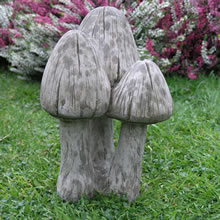 Toadstool Garden Ornament