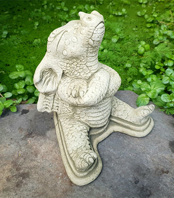 Image of Naughty Dragon Stone Garden Ornament
