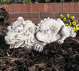 Oriental Dragon Stone Garden Ornament Statue