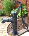 Ornamental Cast Iron Garden Pump