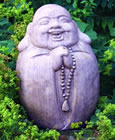 Praying Buddha Stone Garden Ornament Statue