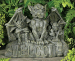 Garden Gargoyle - Protecting