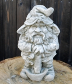 Axe Gnome Stone Garden Ornament