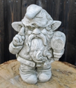 Hammer Gnome Stone Garden Ornament