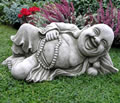 Reclining Buddha Garden Ornament