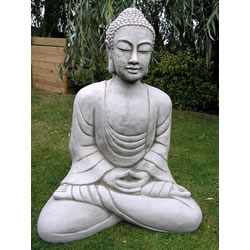 Small Image of Giant Buddha Garden Statue - BD30