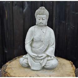 Small Image of Ancient Buddha Stone Garden Ornament - BD12