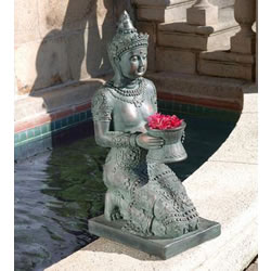 Small Image of Thai Princess Resin Garden Ornament by Design Toscano