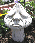 Crying Toadstool Stone Gartden Ornament Statue