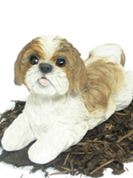 Shih Tzu - Dog Resin Garden Ornament