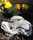 Sleeping Dragon Stone Garden Ornament