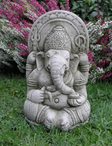 Small Ganesh Garden Ornament