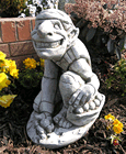 Snail Catcher Pixie Garden Ornament