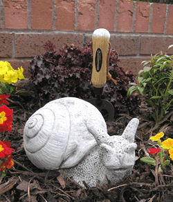 Cecil The Snail Stone Garden Ornament