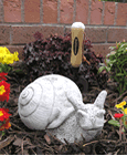 Cecil The Snail Stone Garden Ornament