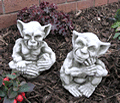 Sprite Gargoyles Stone Garden Statue