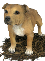 Staffordshire Bull Terrier - Dog Resin Garden Ornament