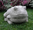 Bullfrog Stone Garden Ornament