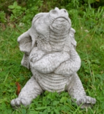 Naughty Dragon Stone Garden Ornament