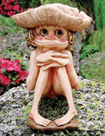 Svenska the Garden Troll Garden Ornament