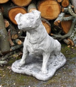 Terrier Stone Garden Ornament Statue