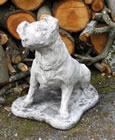 Terrier Stone Garden Ornament Statue