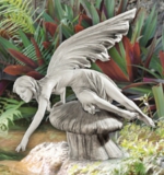 The Daydream Fairy Resin Garden Ornament