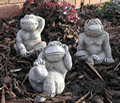 Cheeky Chimps Garden Ornaments Statues