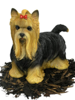 Yorkshire Terrier Dog - Resin Garden Ornament