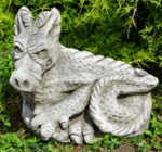 Welsh Dragon Garden Ornament