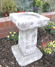 York Stone Style Bird Bath