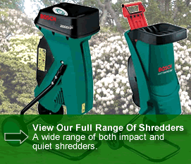 View our full range of Garden Shredders
