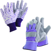Briers Ladies Gardening Glove Pack - Lavender