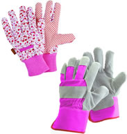 Briers Ladies Gardening Glove Pack - Pink