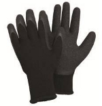 Briers Winter Worker Thermal Gloves - Black