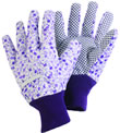 Ladies Ditzy Gardening Gloves in Lavender