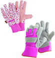 Briers Ladies Gardening Glove Pack - Pink