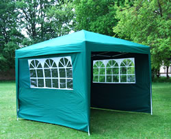 Folding Outdoor Gazebo with Side Walls