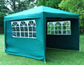 Folding Outdoor Gazebo with Side Walls