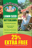 Fothergills Lawn Seed - Betterlawn 1500g