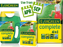 EverGreen Lawn Fertiliser Complete 4 in 1