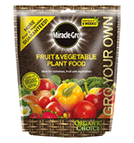 Miracle Gro Fruit and Vegetable Food - 1.5kg