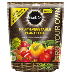 Miracle Gro Fruit and Vegetable Food - 1.5kg