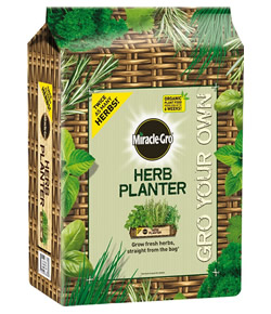 Miracle Gro Herb Planter 8 Ltr Growbag