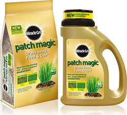Miracle-Gro Patch Magic Grass Seed