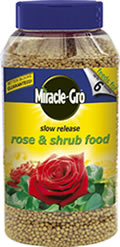Miracle-Gro - Slow release Rose and Shrub Food